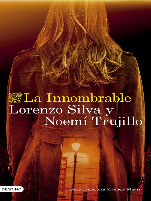 Title details for La Innombrable by Lorenzo Silva - Available